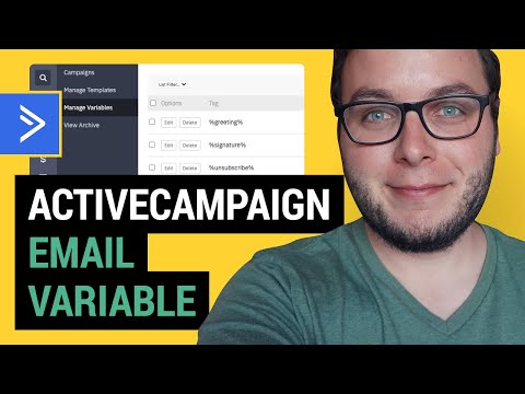 How to use Message Variables in ActiveCampaign (handy tip!)