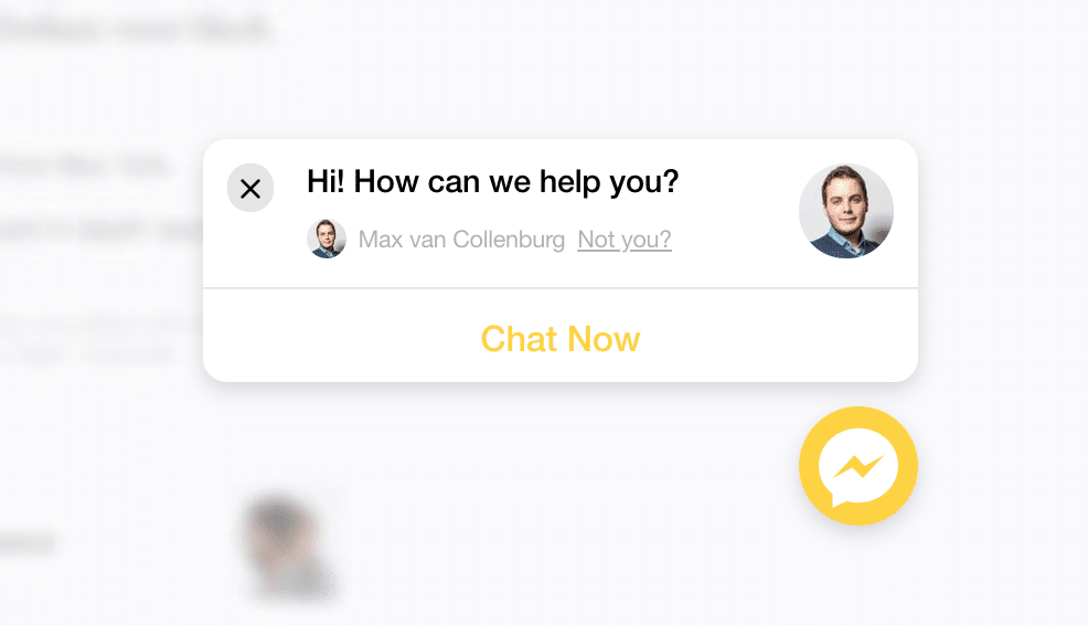 Growth Tool: Live Chat