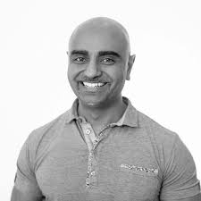 Pravesh smiling
